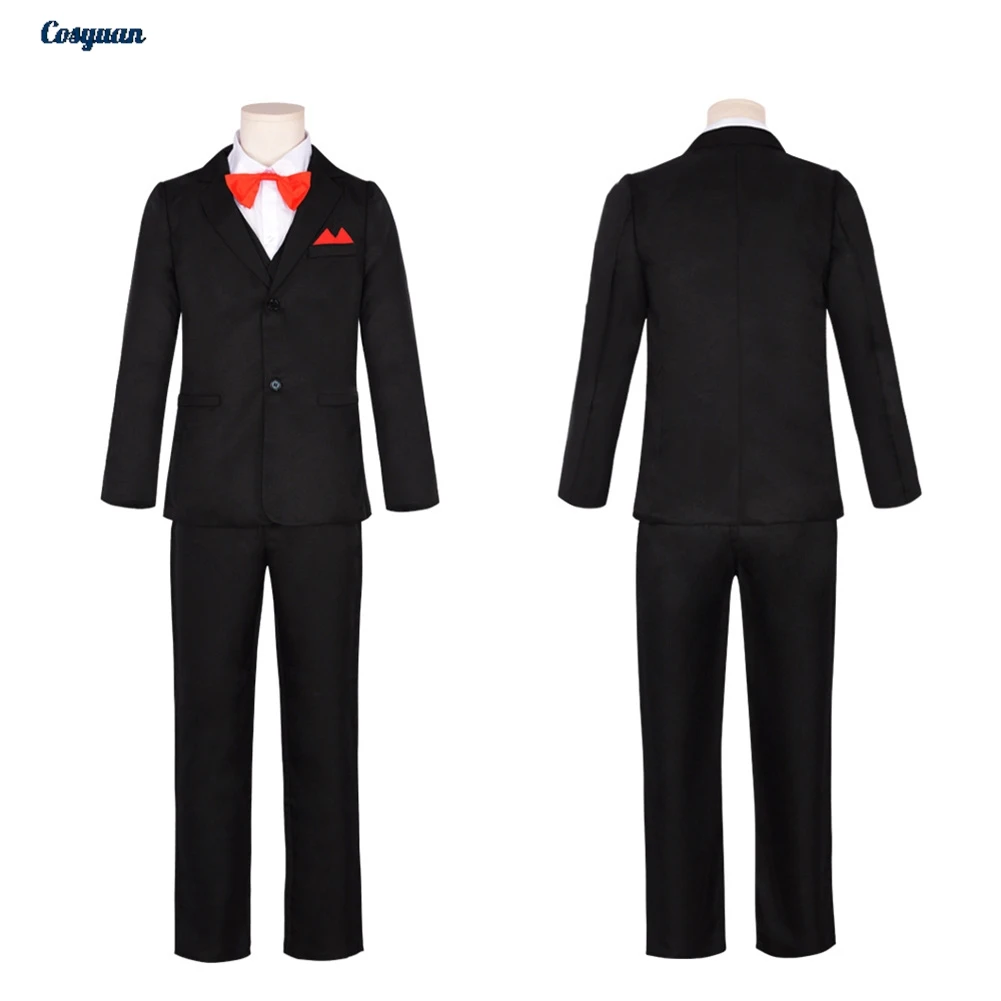 

Movie Saw X Cosplay Billy Vest Coat Pants Cloth Men Adult Party Disguise Roleplay Male Halloween Costume Carnival Outfits Suits