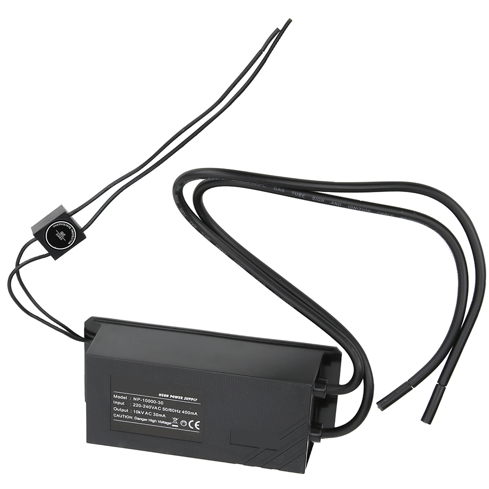 

10KV 30mA NP-10000-30 Neon Light Electronic Transformer Neon Sign Power Supply