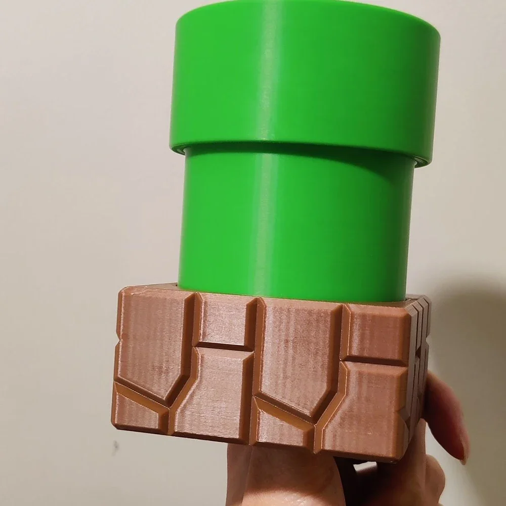 Waterleiding Succulente Bloempot Kannibalisme Pigweed Plantpot Cartoon Simulatie Balkon Hoge Waarde Netto Rode Waterleiding Buis