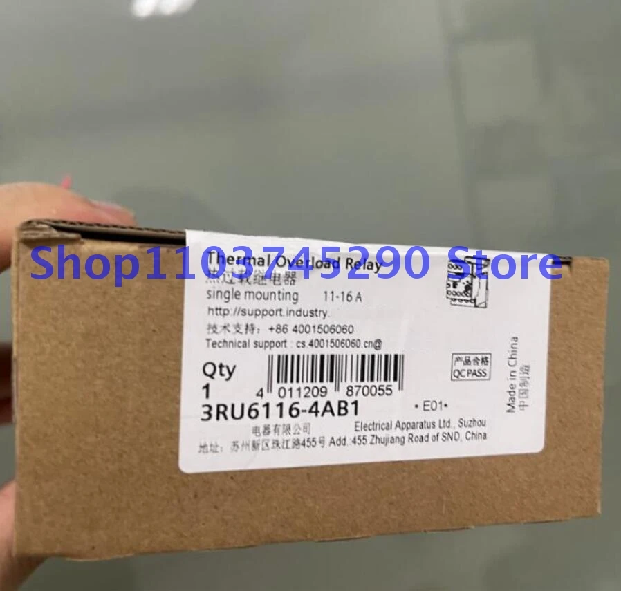 1pcs-3ru6116-4ab1-0kb1-0jb1-0gb1-0fb1-0eb1-1ab1-0ab0-rele-di-sovraccarico-termico-nuovo