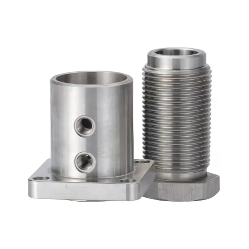 Stainless steel CNC machining bushing connection components Mechanical transmission / positioning special accessories
