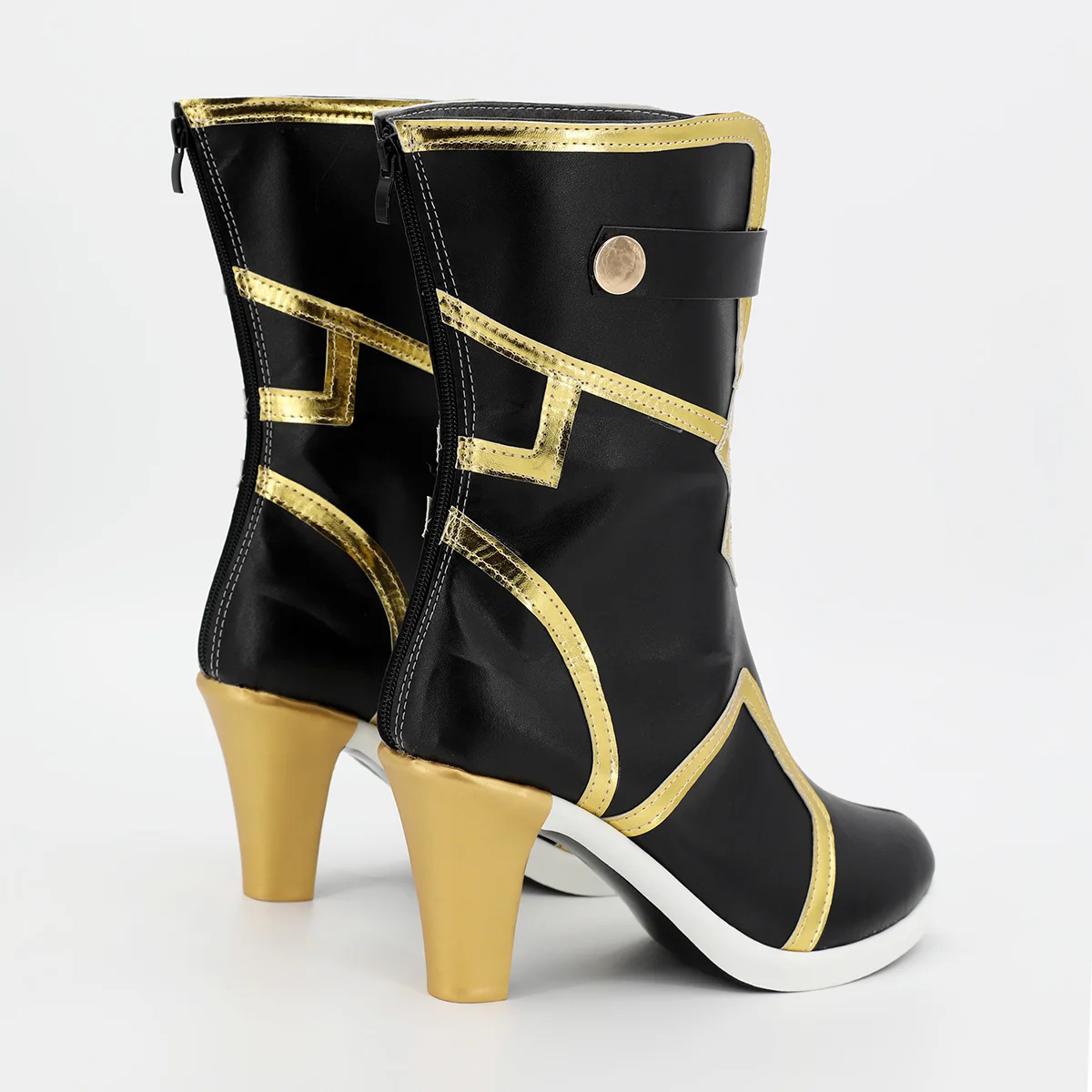 Honkai Star Rail Guinaifen Cosplay Boots High Heel Shoes Custom Made