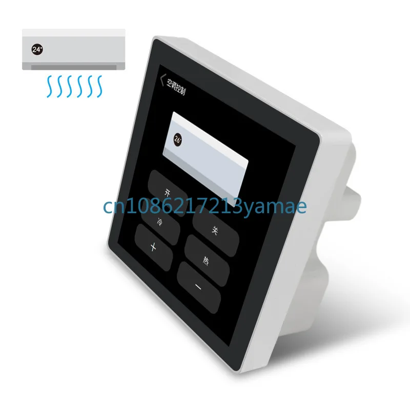 

Smart Switch Smart Touch 4-Way Smart Wireless Scene Panel App Control Switch