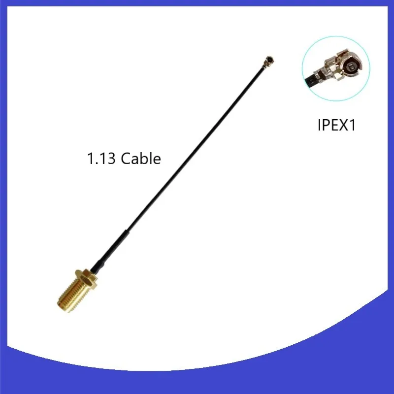 GWS Coaxial Extension Cable 5/10/20/50cm length UFL Connector Antenna Pigtail IPex1 1.13 cable sockets jack connectors GPS WiFi