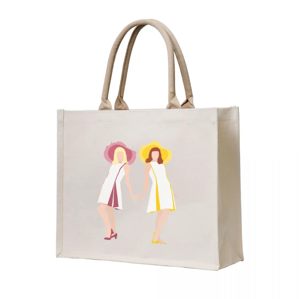 

The Gemini Twins of Rochefort Tote Bag large tote bag tote bag men's Gift