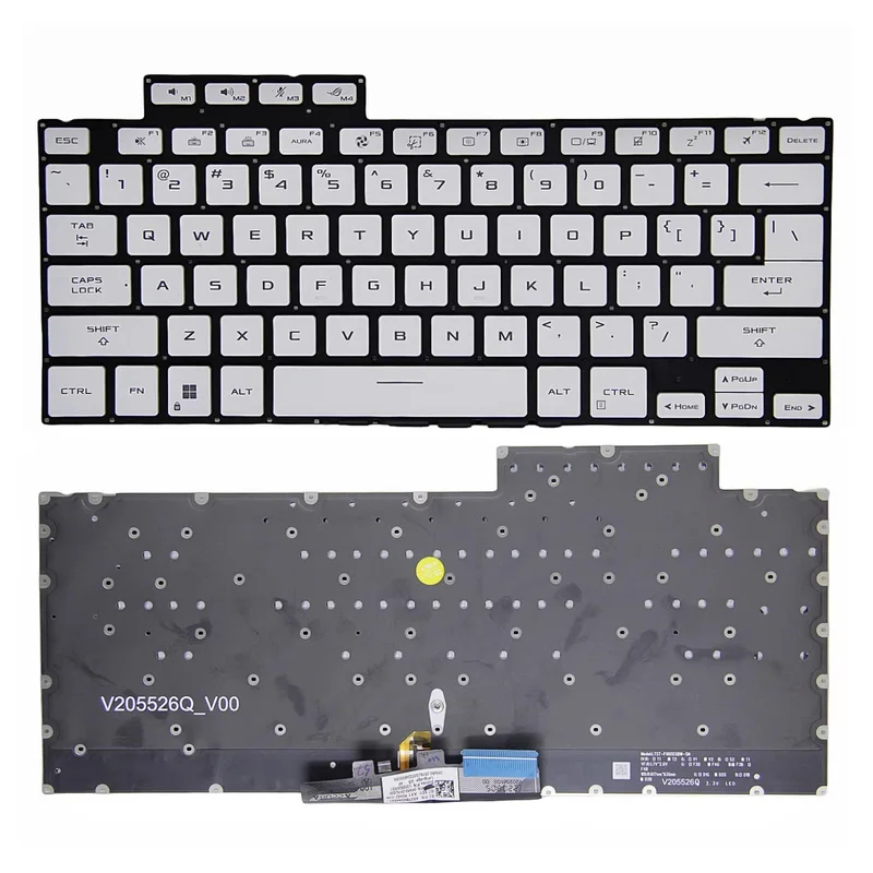 OEM Replacement New Laptop US Backlit Keyboard For ASUS Rog Zephyrus G14 GA402RK GA402RJ