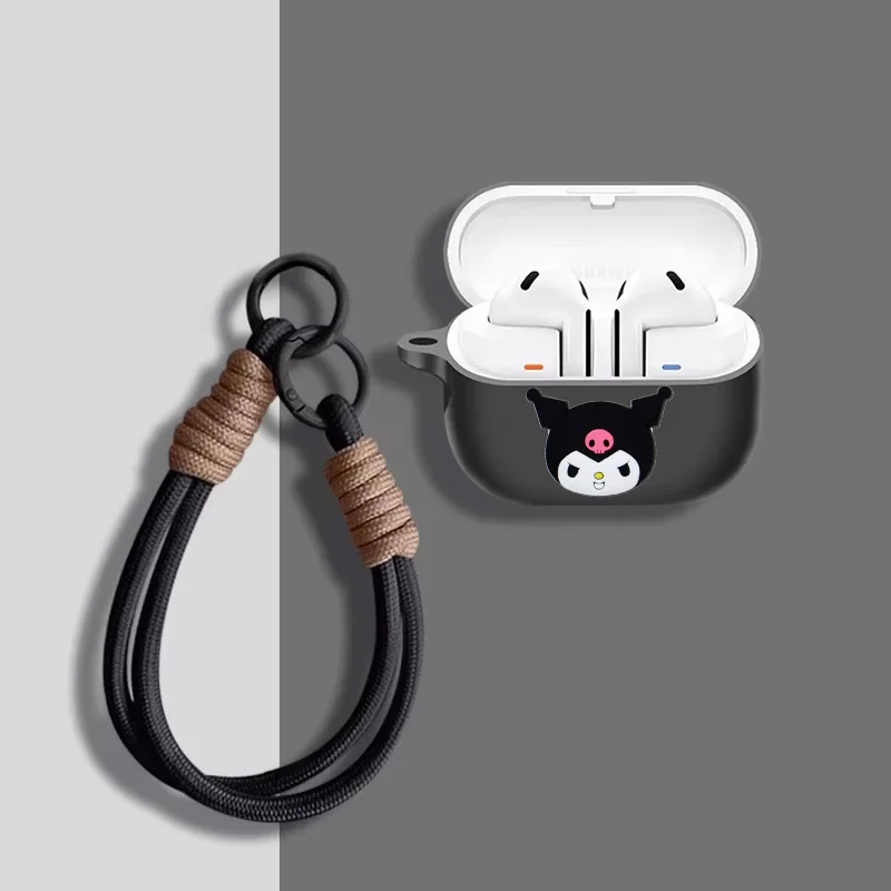 حافظة حبل عصرية لهاتف Galaxy Buds 3 سماعة لاسلكية تعمل بالبلوتوث حافظة واقية لسماعات Samsung Galaxy Buds 3 Pro Buds 3 fe #6