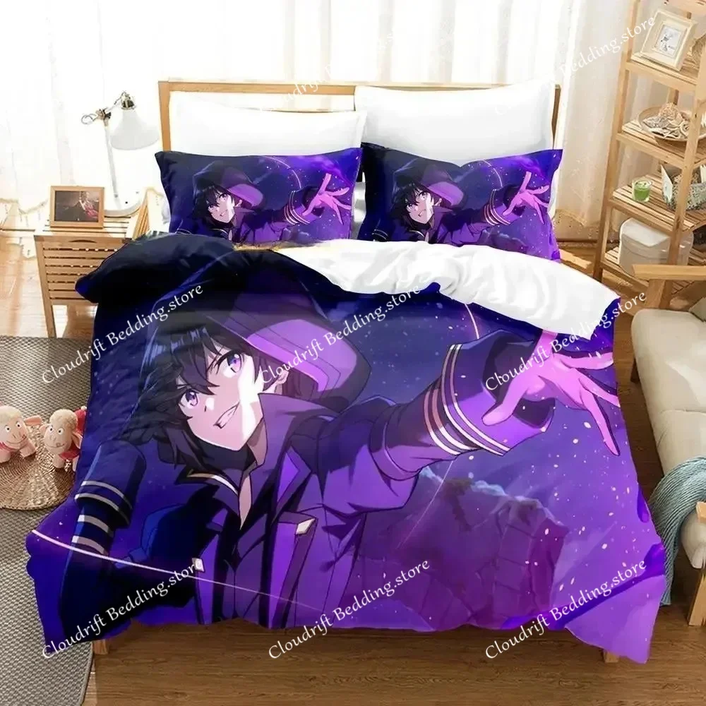 

The Eminence in Shadow Cid Kagenou Bedding Set Cartoon Anime Adult Kid Bedroom Duvet Cover Sets 3D Kawaii Anime