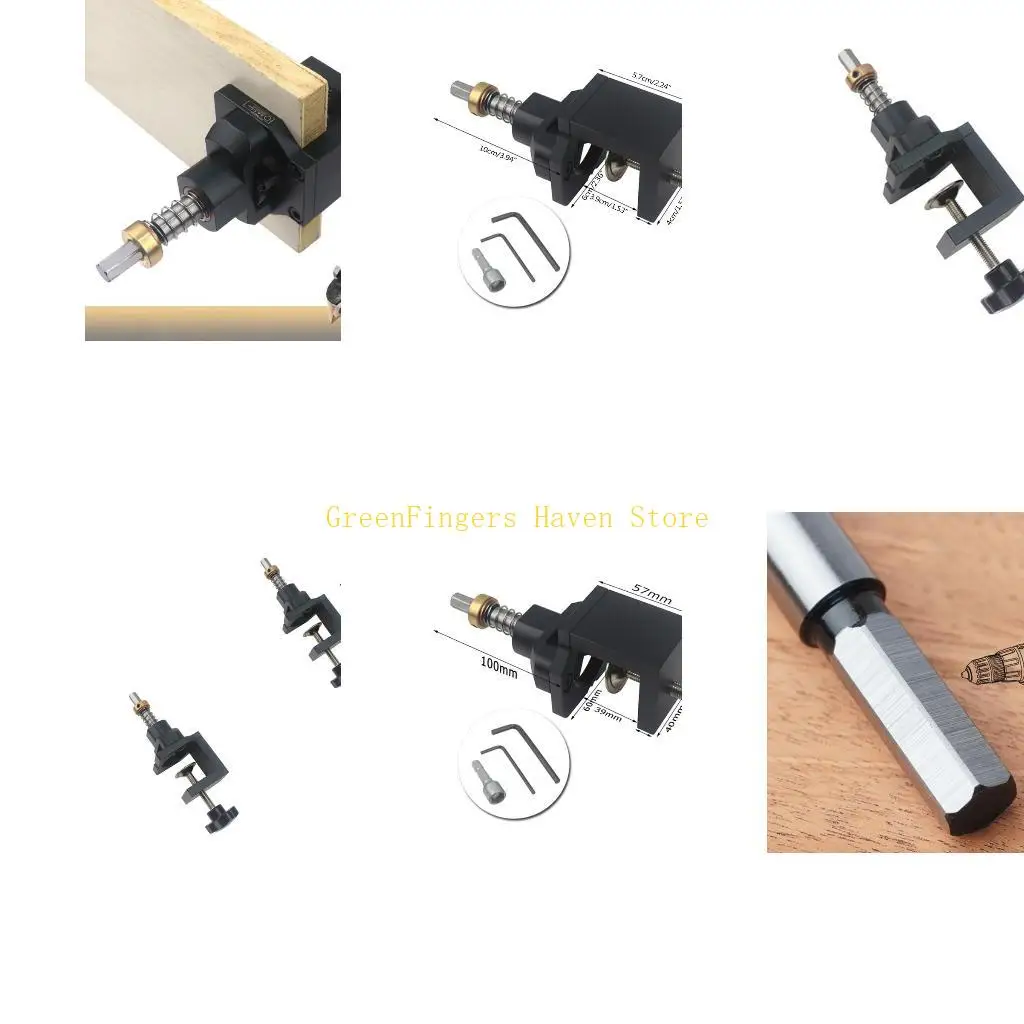 F68D 35mm Pocket Hinge Drills Hole Jig Quick Locating and Fastening Easy to Use