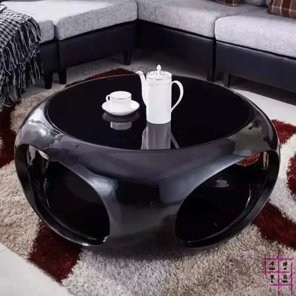 

Italian Minimalist Coffee Table Designer Modern Organizer Decoration Side Table Service Kaffee Tische Living Room Furniture