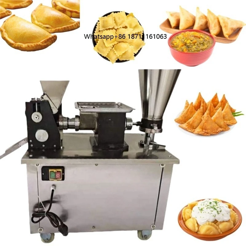 

Business Ideas Manufacturing Plant Dumpling Machine Grain Product Making Machines Dough Maker Ravioli Empanadas Machines