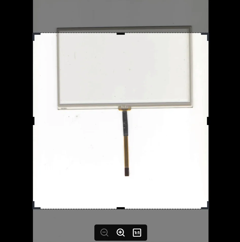 

ZhiYuSun for RTS-85113AB00 compatible 7inch Touch Screen glass 4 lines resistive TOUCH SCREEN