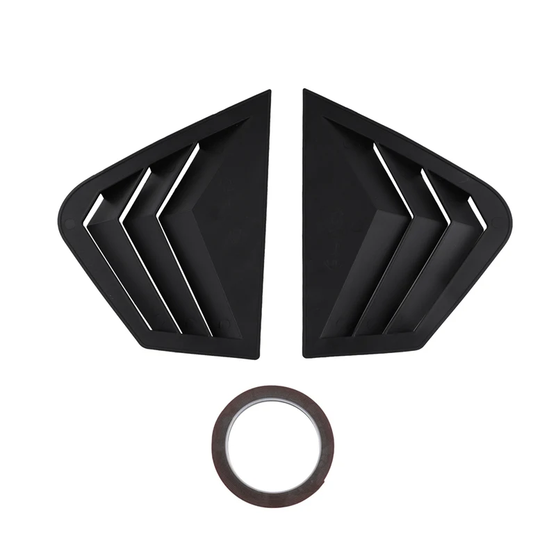 

Car Rear Side Window Blinds Trim Cover Louver Stickers Frame Car Accessories For KIA Optima K5 2011-2015