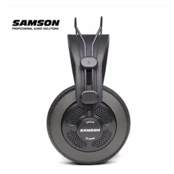 Original HIFI Samson SR850 Monitoring HIFI Headset Semi-Open-Back Headphones for Studio