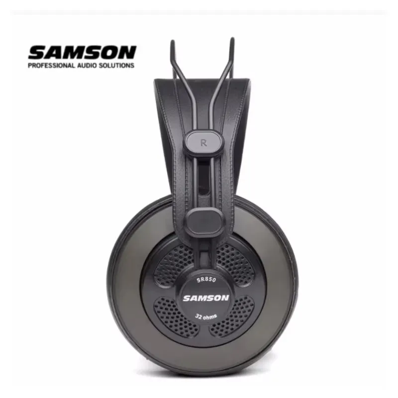 Original Samson SR850 monitoring HIFI headset Semi-Open-Back Headphones for Studio without retail box