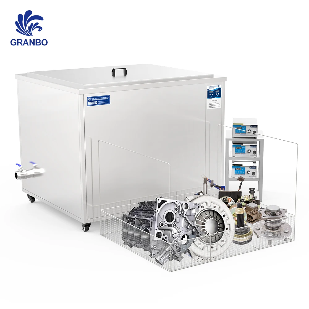 大型自動車部品用の超音波洗浄機,大型,成形,抗菌および工業用機械用,960l,7200w