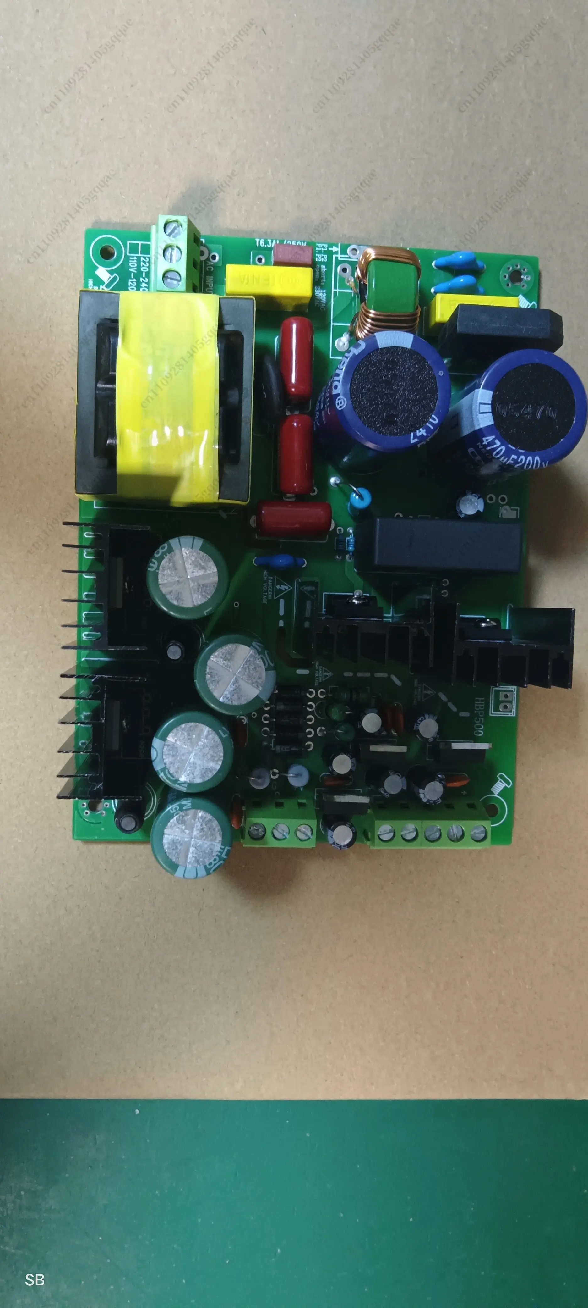 500W Verstärker-Schaltnetzteilplatine, Dual-Voltage-PSU +/-30V +/-55V +/-60VDC +/-50VDC+/-70V, stabile Leistung – Detail 6