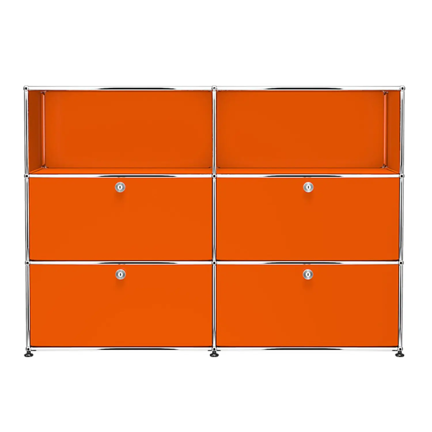 

Modern Design Stainless Steel Storage Cabinet for Home Apartment Assembly Furniture for Bedroom Living Room Kitchen Bathroom