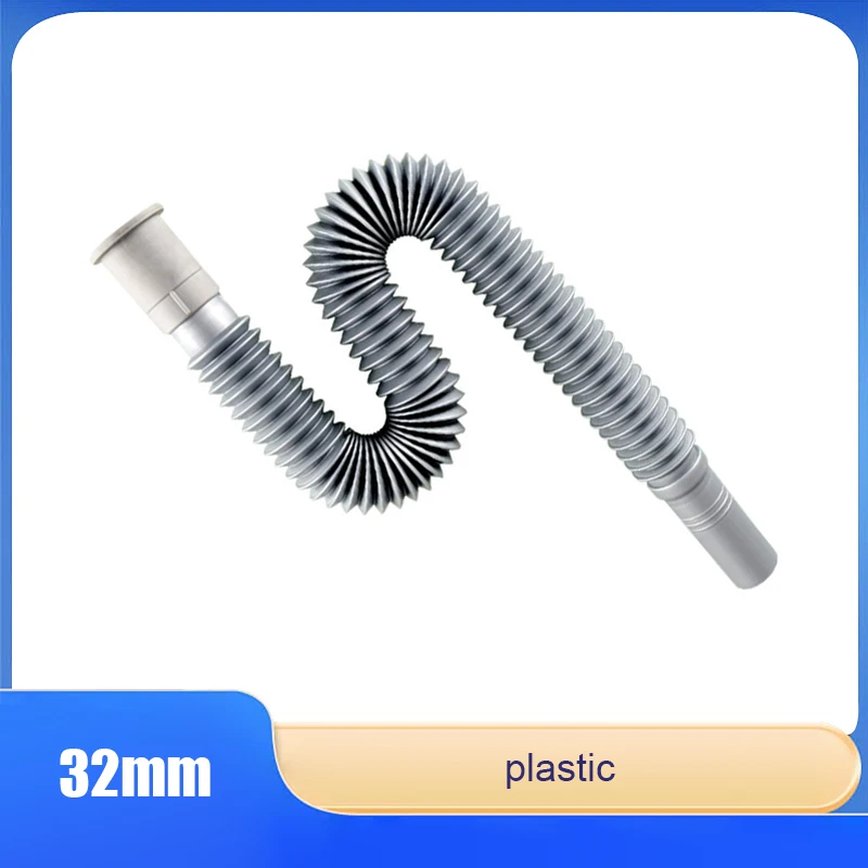 

Washbasin Drain Pipe Hose Bathroom Basin Sink Drain Pipe Retractable Mop Pool Water Pipe Accessories 1Pcs 2Pcs 3Pcs 5Pcs 10Pcs