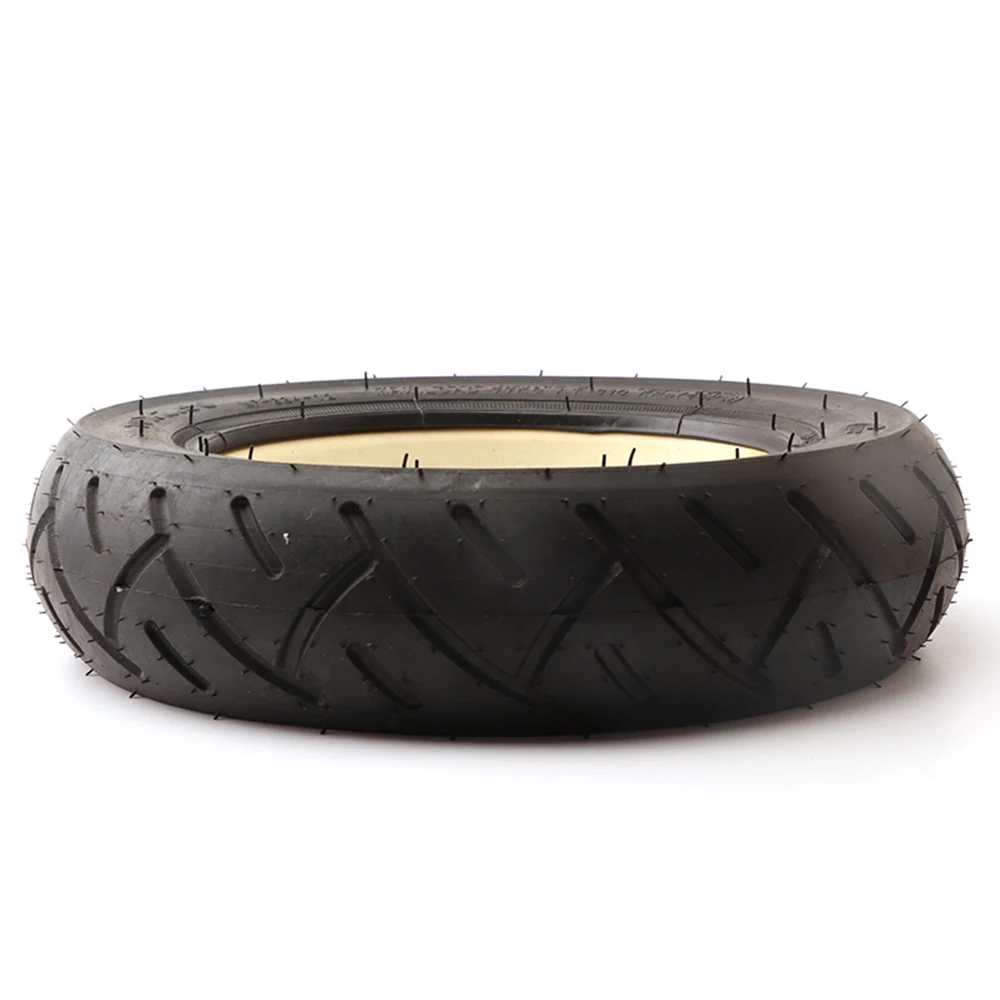 10x2.50 الإطارات الصلبة 10 بوصة إطارات دون أنابيب ل سكوتر كهربائي جيب دراجة عجلات سكوتر ذاتية التوازن