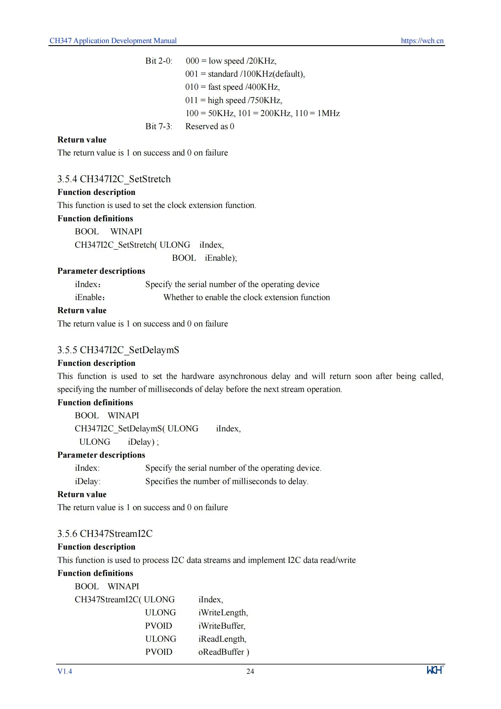 CH347 Entwicklungsboard 480 Mbit/s Hi-Speed USB Bus zu seriellem Chip CH347F/T Evaluierungsboard – Detail 36