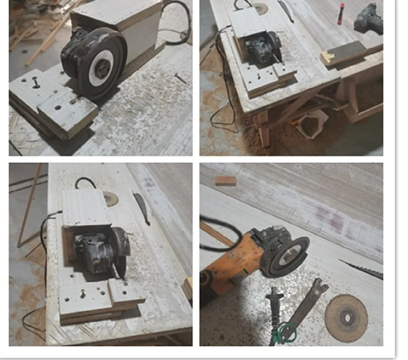 Einseitig abgeschrägtes Diamantschleifrad für Hartmetall-Sägeblätter, Fräser, Drehwerkzeuge, Bohrer, Konzentration 125*32*10*1,5 – Detail 9