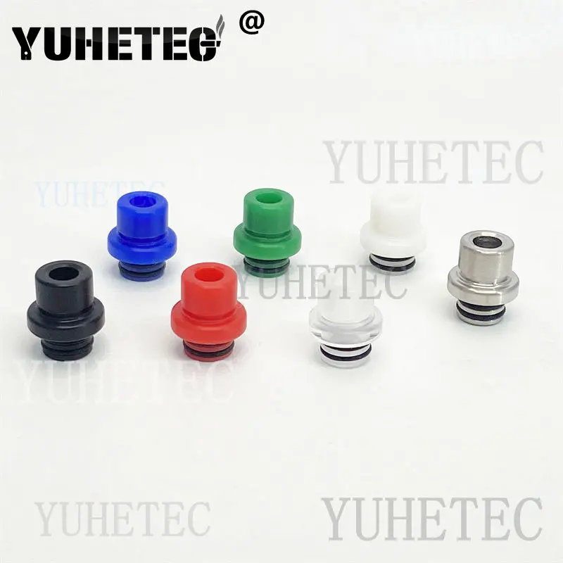 

1 шт., мундштук 510 для TFV8 Baby, из нержавеющей стали, 7 цветов