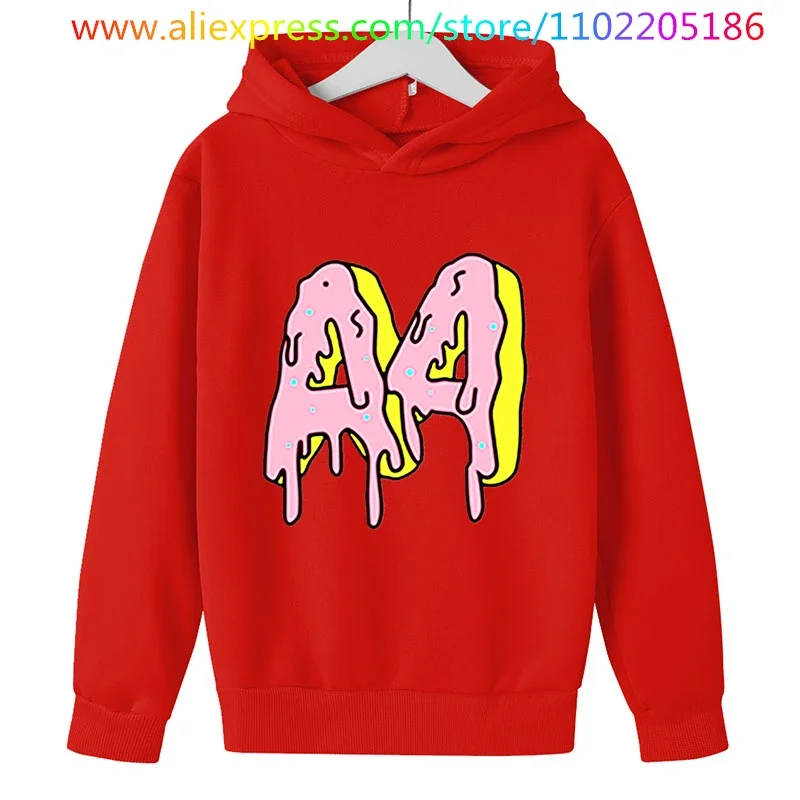 A4 Merch Gelik Hoodie Kids Girl Baby Comfortable Breathable Children Hooded Sweatshirts Kids Pring Autumn Tops Streetwear