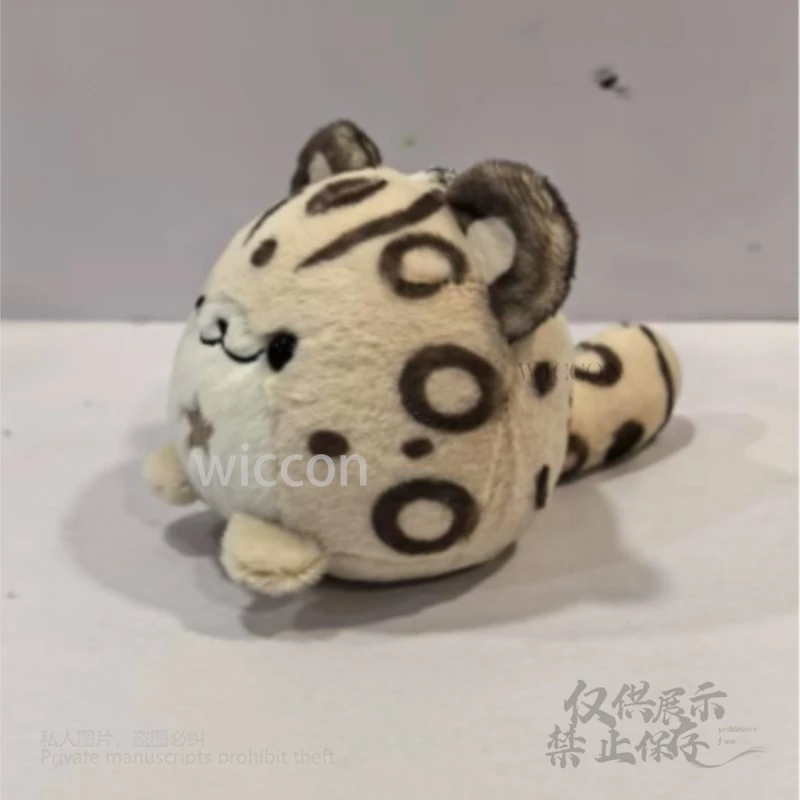 NU: Carnival Leopard Ball ぬいぐるみ　台湾限定 Game Nu: Carnival Eiden Cosplay Leopard Ball Fox 10cm Plush Doll