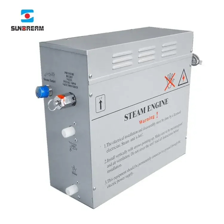 SUNDREAM GS08A Steam Bath Regulator For Bathroom Sauna Steam Generator