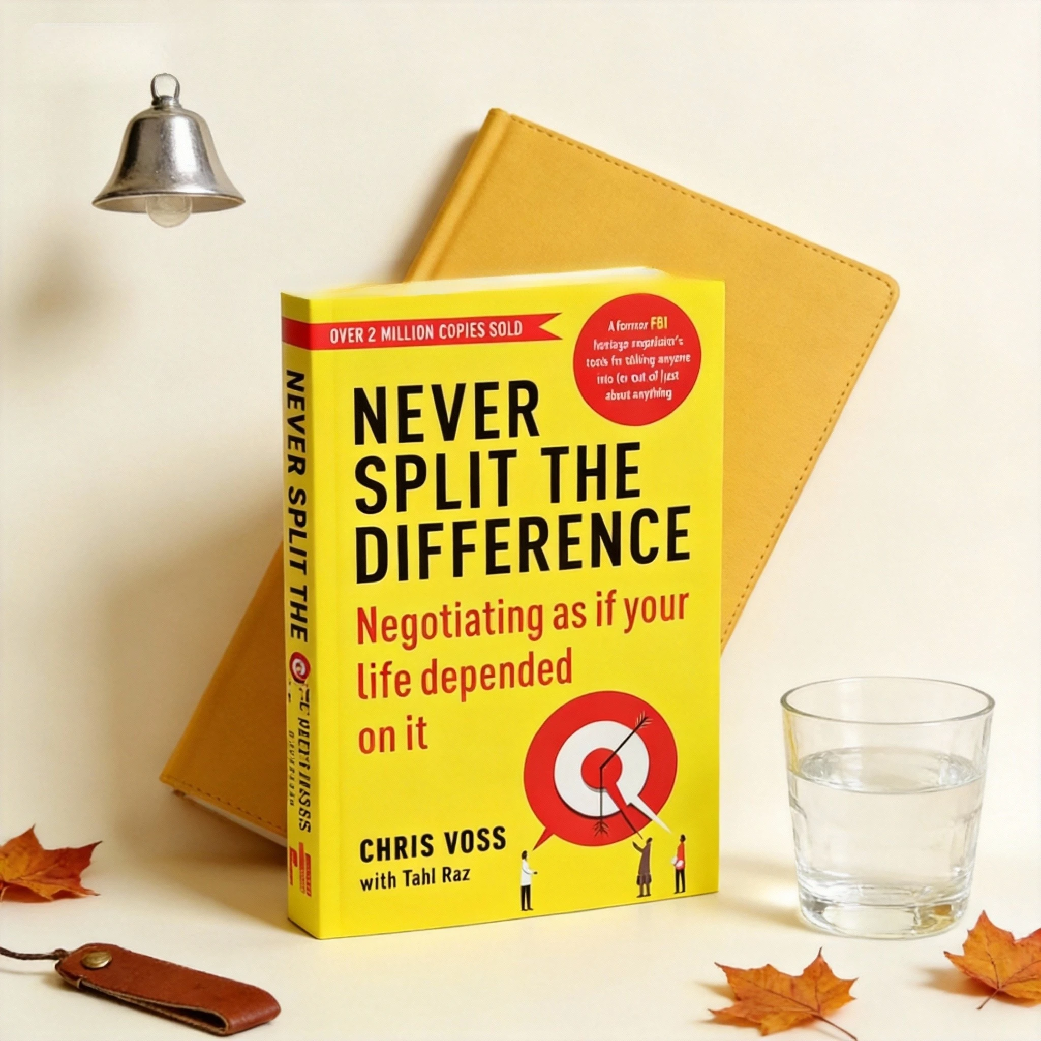 

Не разделяйте разницу на две части: Книга Криса Восса о навыках переговоров для бизнеса и повседневного общения