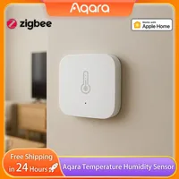 Aqara Temperature Humidity Sensor Air Pressure Environment Sensor Zigbee Smart Home Gateway Hub for Xiaomi Mi Home Homekit APP