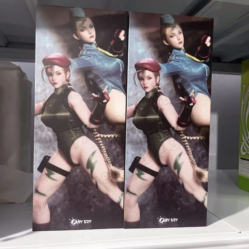 

24-hour Shipping PLAY Tot P020A P020B CAMMY 1/6 High Collar Bodysuit Design Movable 12" Full Action Figure Boxing