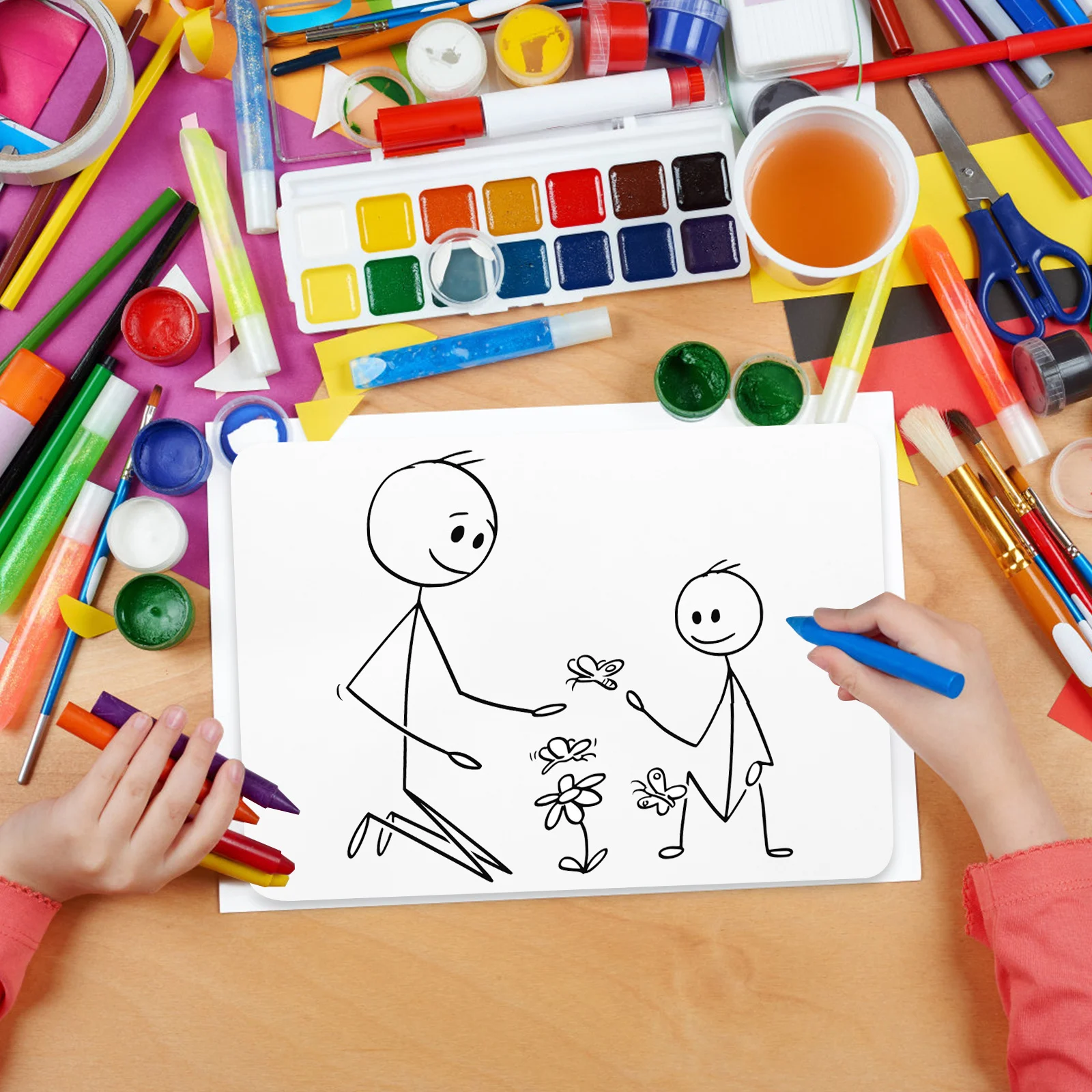 

3Pcs Children Writing Board Erasable Whiteboard Double Sided Small Whiteboard Dry Erase Board for Kids Drawing and Writing