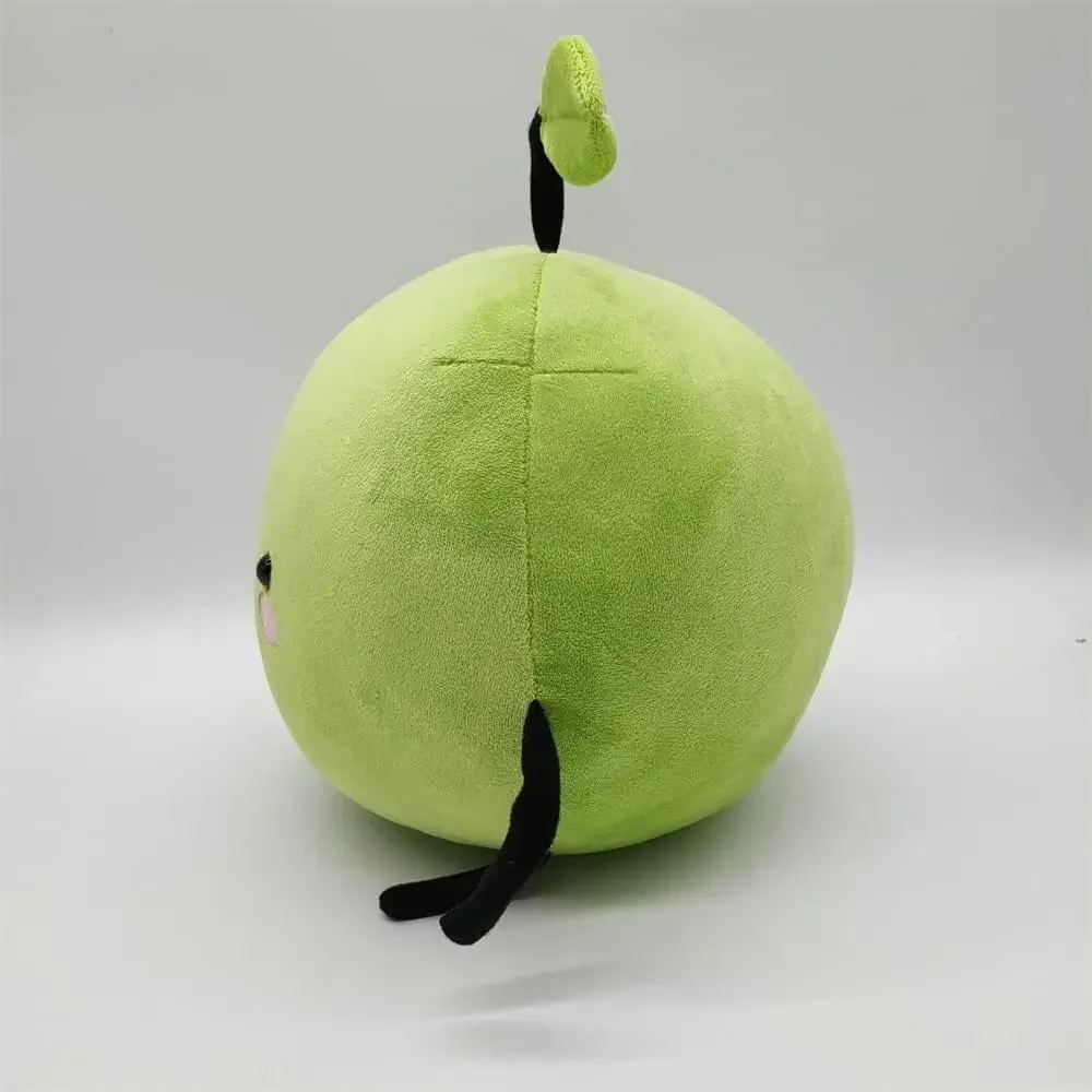 Stardew brinquedo de pelúcia vale boneca figura maçã junimo plantas de pelúcia animal de pelúcia verde travesseiro de pelúcia macio, melhor presente para sua família