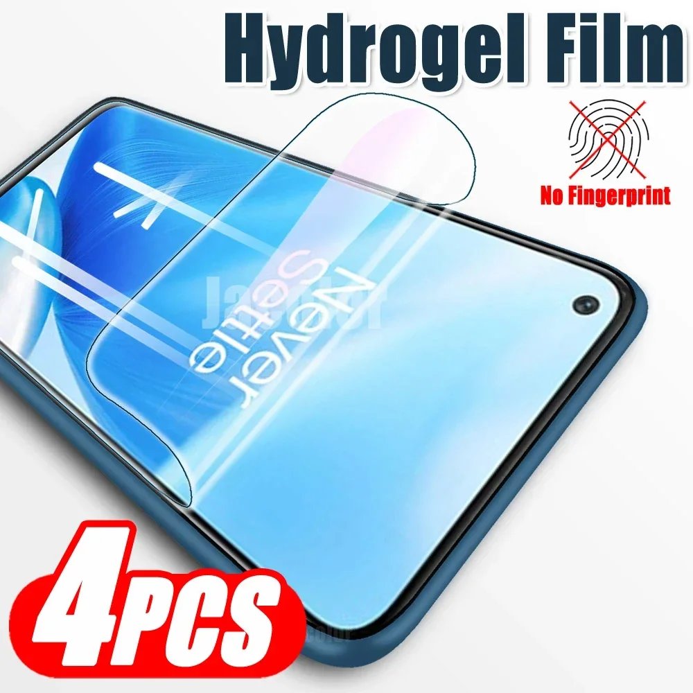 4pcs Soft Hydrogel Film For OnePlus Nord N200 N10 CE 2 5G 3 Lite N30 N100 One Plus N 100 200 5 G GelProtection Screen Protector