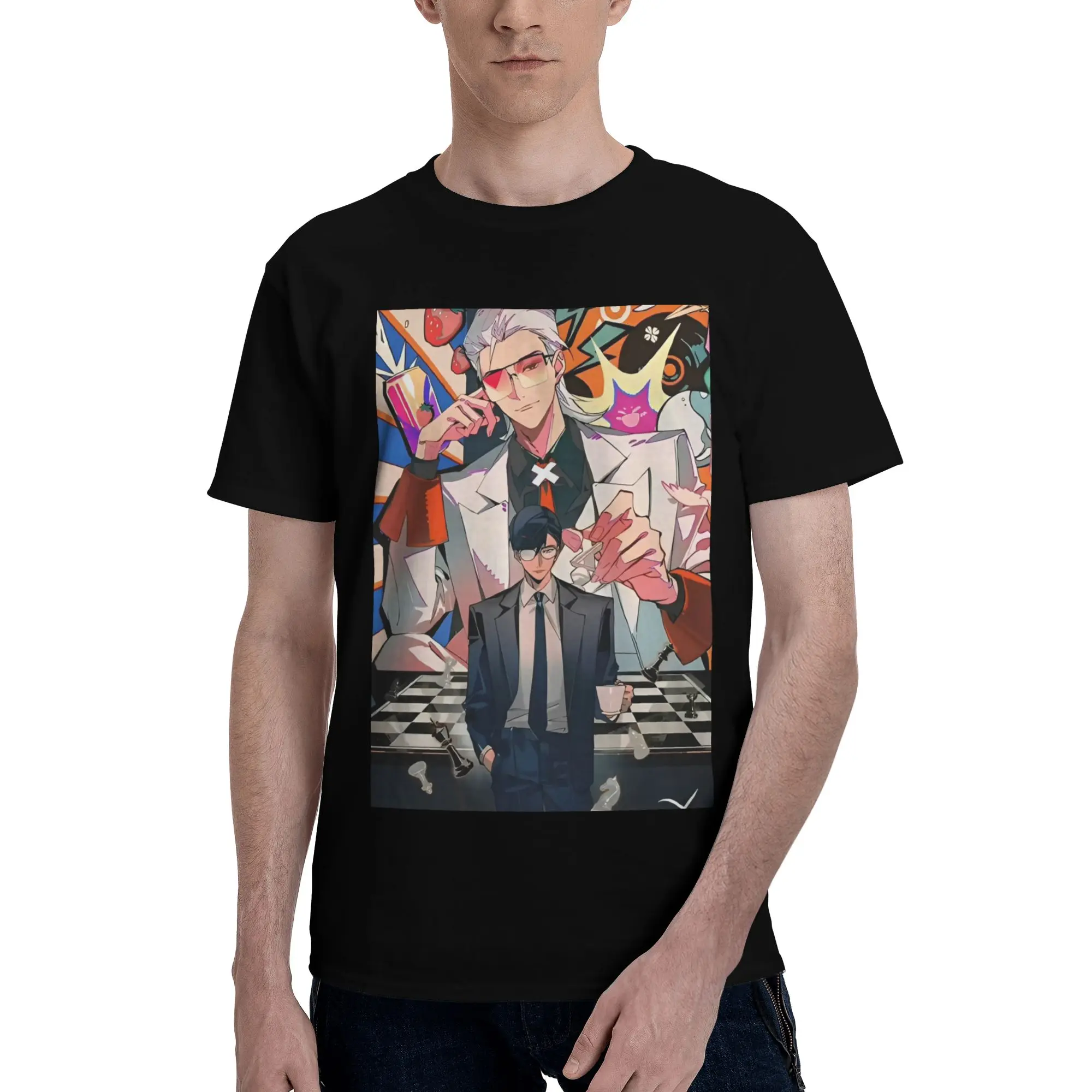 الرجال النساء ليكون بطل X أنيمي تي شيرت 100% الملابس القطنية خمر قصيرة الأكمام Crewneck تيز هدية فكرة تي شيرت