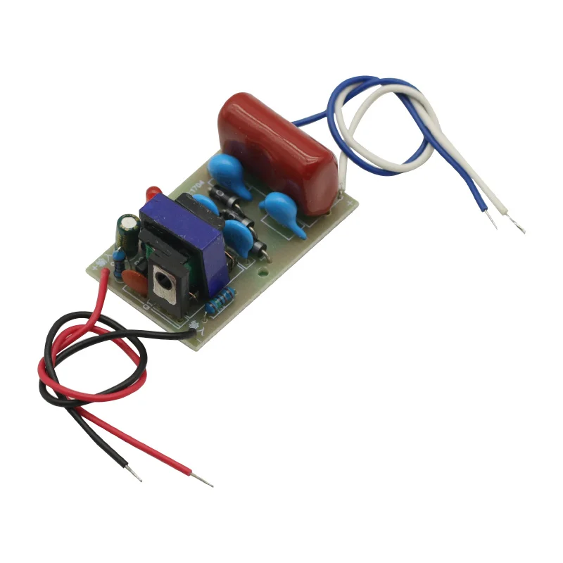 DC 3.7V to 1800V Booster Converter Step Up Module Arc Pulse DC Motor with High Voltage Capacitors NEW