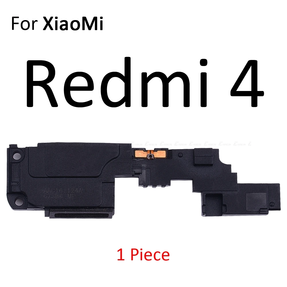 Haut-parleur arrière sonore sonnerie sonnerie pièces de rechange pour Redmi 4 Pro Note 4 Global 4X pour Xiaomi Mi Max 3 2 Mix 2S
