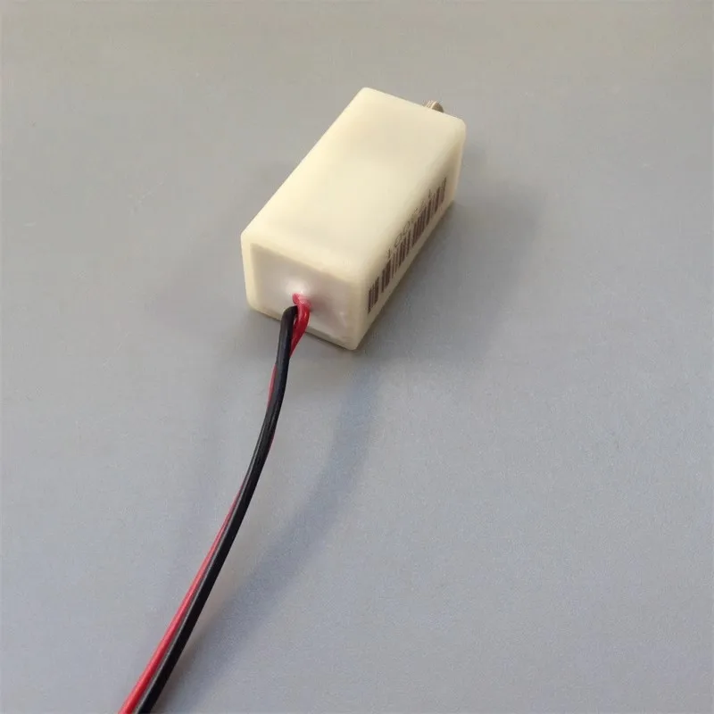 Motor alinhado N20 com caixa de engrenagens de metal completa com caixa à prova d'água 80Rpm