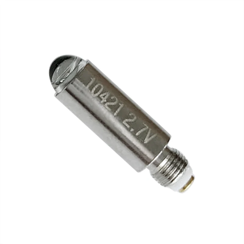 #10421 2.7V Halogen Replacement Xenon Spare Bulb Lamp Replacement Parts Compatible for RIESTER Otoscope Ophthalmoscope 10421 A3