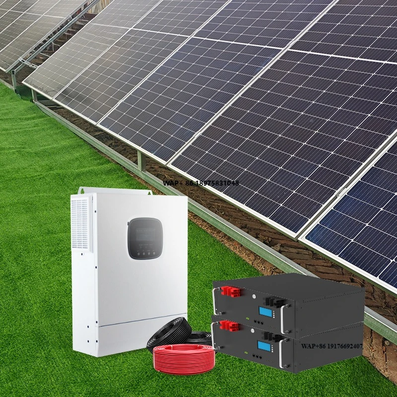

5kw Off-grid Solar Energy System with Lithium Battery Controller Roof Mounting Inverter Home Energy Power Supply Equipment