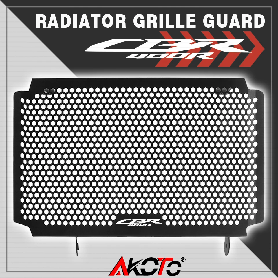 

Motorcycle FOR HONDA CBR400R CBR 400R 400 R 2022 2023 Dedicated Radiator Grille Guard Protector Cover Protection Net Accessories