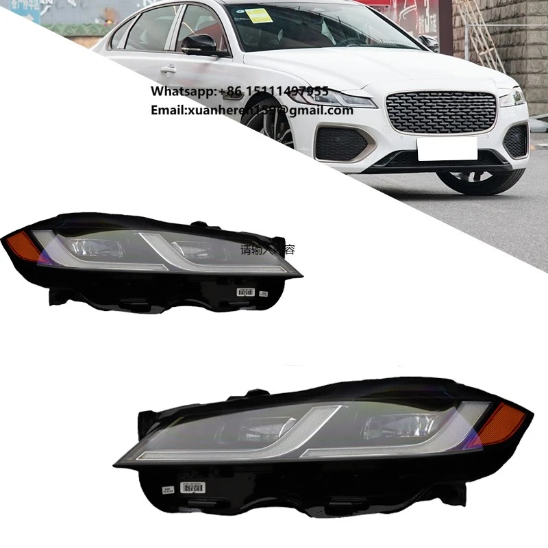 For 2021-2024 XFL LED Headlights 6500k Color Temperature New Condition for Modification and Replacement