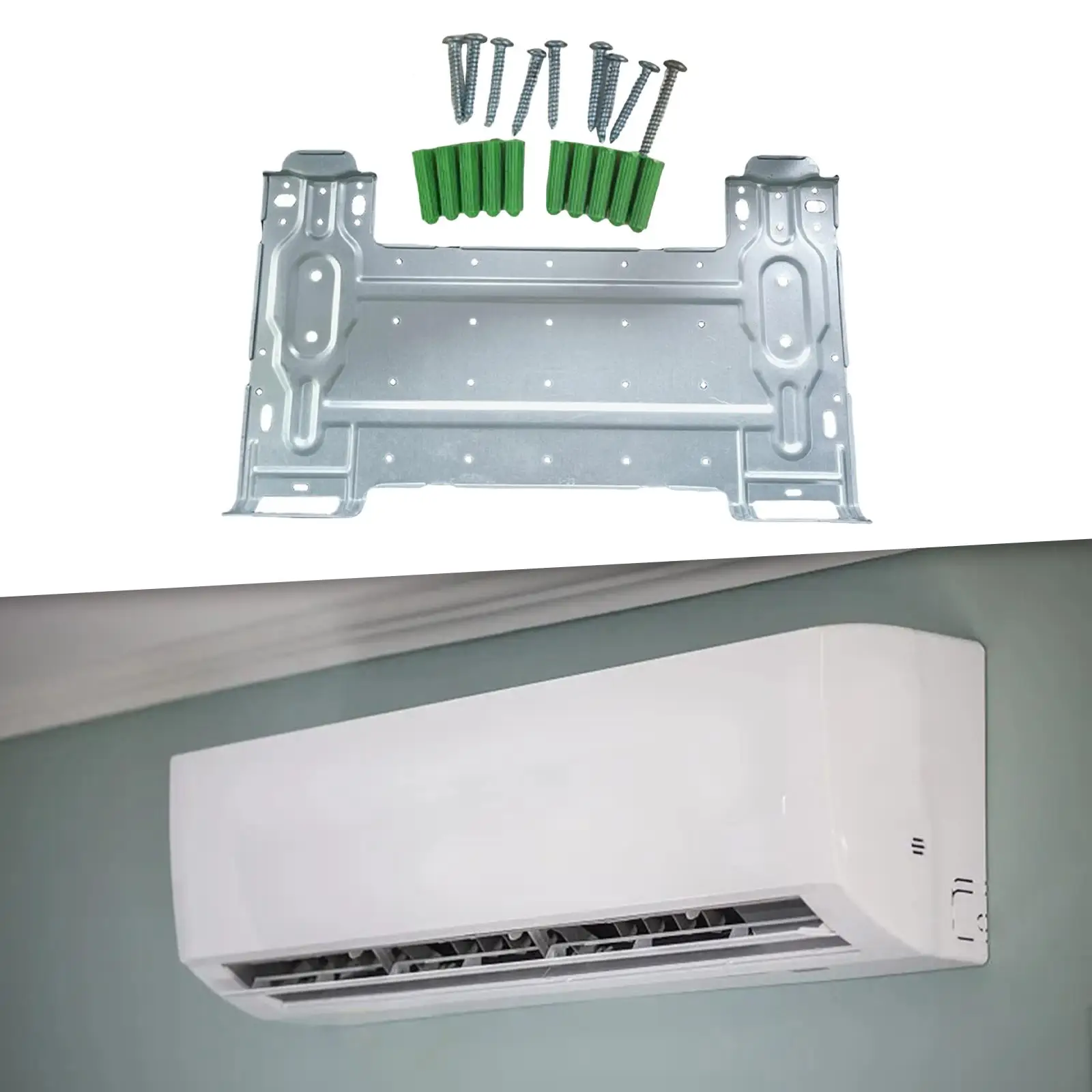 

Wear Resistant Practical Internal Hanging Plate For 1P And 1.5P Air Conditioner Wall Mount Bracket Strong Load Bearing Capacity