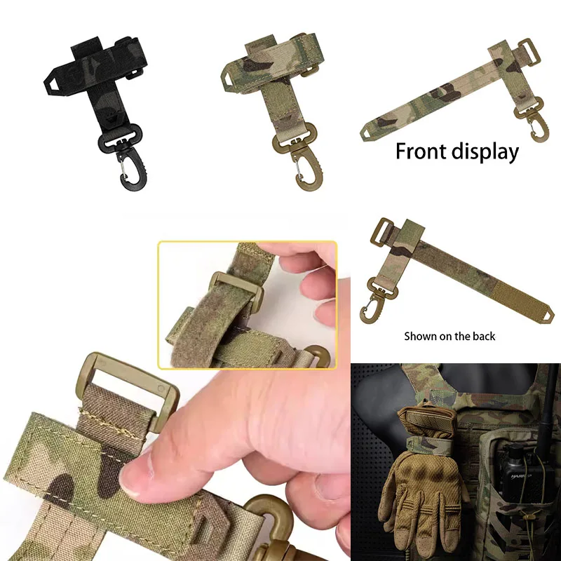 

Многоцветные уличные тактические многофункциональные тактические перчатки с фиксированной сцепкой, сцепка из ткани 500D для скалолазания