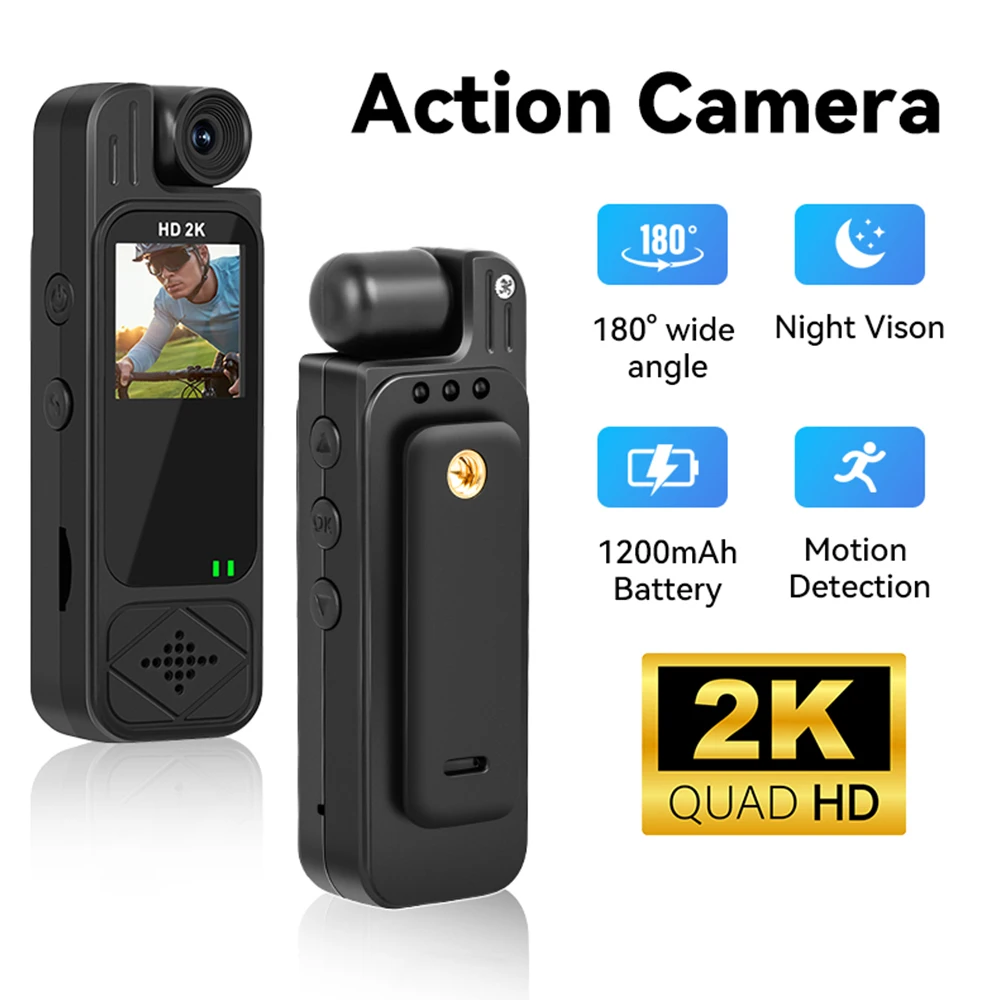 2K Wifi Mini Camera… - image