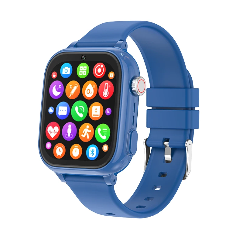 WhatsApp 4G بطاقة SIM الذكية للأطفال GPS WIFI تتبع الموقع الطالب Smartwatch كاميرا مراقبة الصوت فيديو SOS دعوة SMS ساعة الهاتف