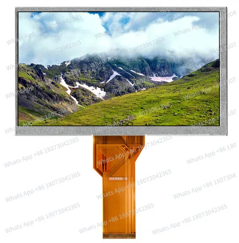 

7.0 inch 16.7M LCD Screen AT070TN94 AT070TN92 AT070TN93 AT070TN90 WVGA 800(RGB)*480 (5mm Car Panel/3mm Tablet PC Panel)