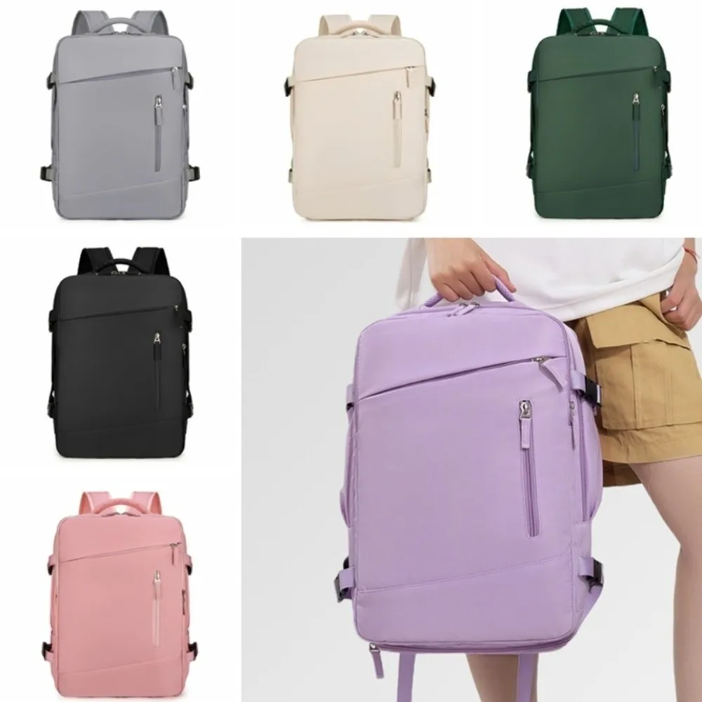 

Durable Large Capacity Travel Backpack Comfortable Multi-layer Shoulder Luggage Bag Waterproof Lightweight Travel Bag Students